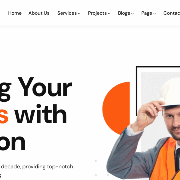 Buildra Construction Website