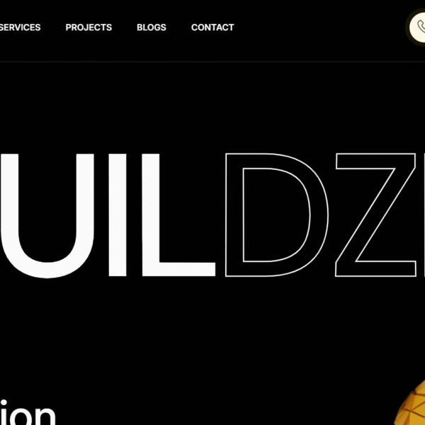 Buildzie – Responsive Construction Company Website Template