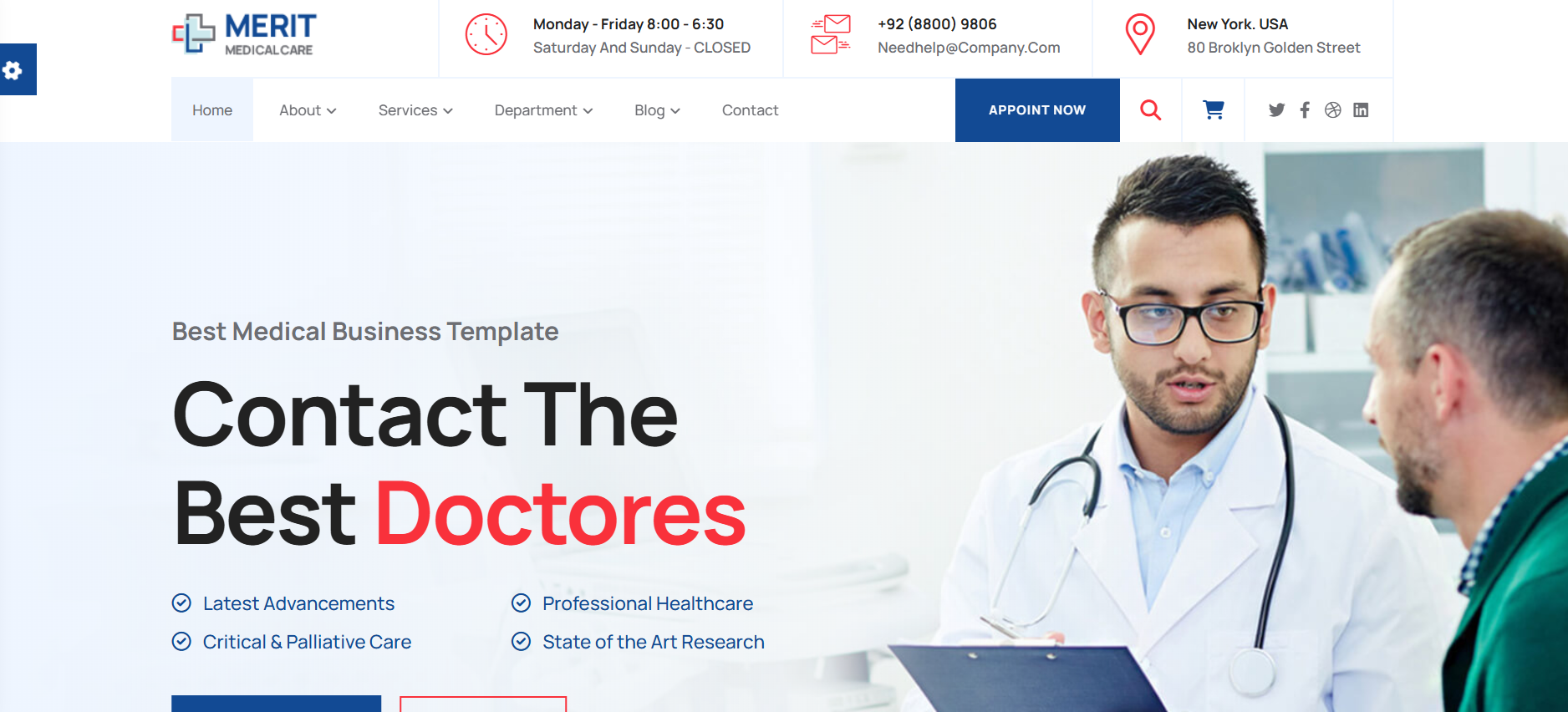 Merit - Hospital Website Merit - Hospital Website